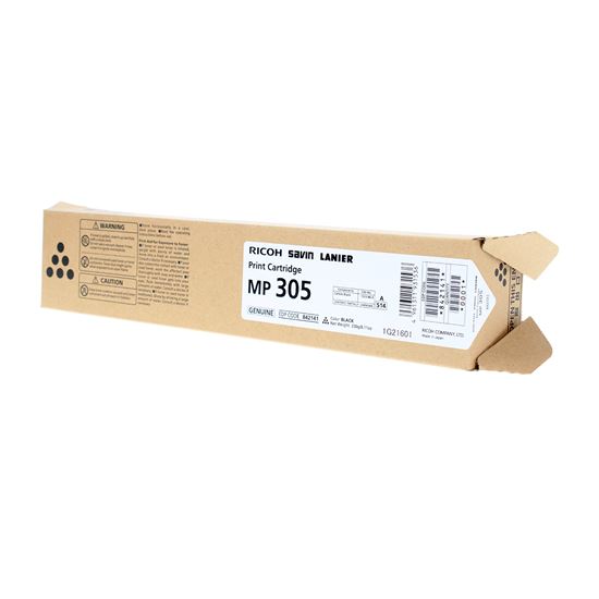 OEM Ricoh  (842141) Toner Cartridge, Black 9K Yield 1