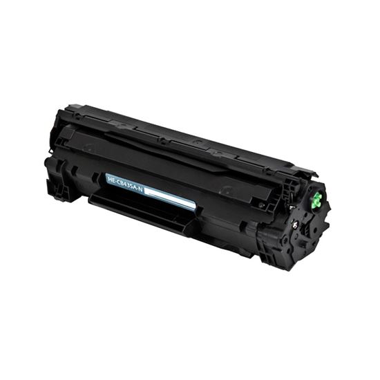 Compatible HP 35A (CB435A) Toner Cartridge, Black 1.5K Yield 1
