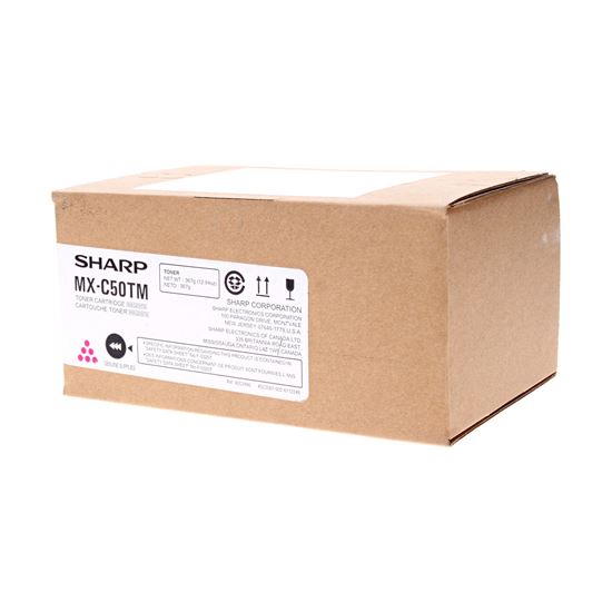 OEM Sharp  (MX-C50TM) Toner Cartridge, Magenta 13K Yield 1