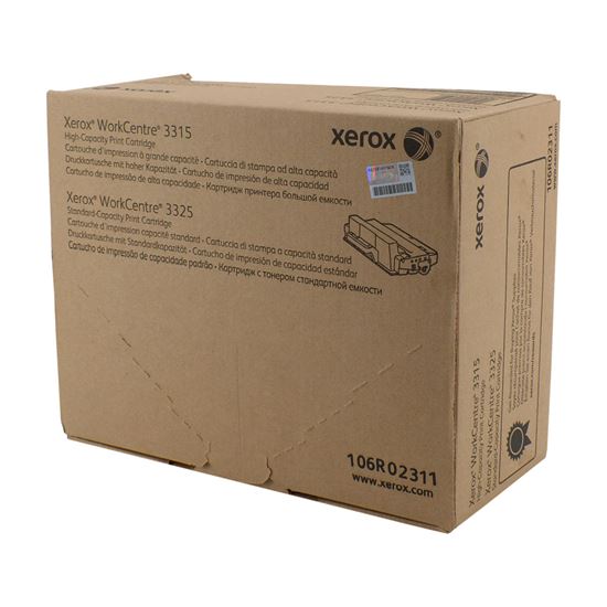 OEM Xerox 106R02311 (106R2311) Toner Cartridge, Black 5K Yield 1