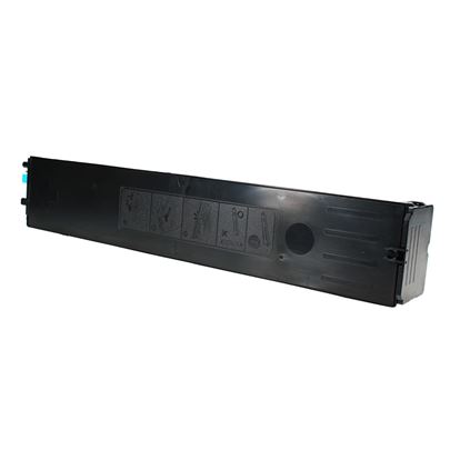 Compatible Sharp MX-2630 / MX-3050 (MX-61NTBA) Toner Cartridge, Black 40K Yield, TAA Compliant, Made in USA 1