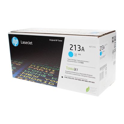 OEM HP  (W2131A) Toner Cartridge, Cyan 3K Yield 1