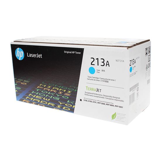 OEM HP  (W2131A) Toner Cartridge, Cyan 3K Yield 1