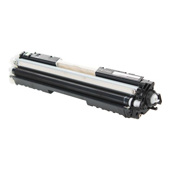 Compatible HP 130A (CF350A) Toner Cartridge, Black 1.3K Yield 1