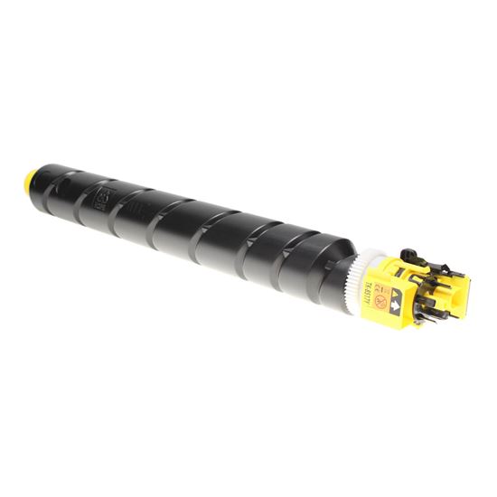 Compatible Kyocera Mita TK-8517Y (1T02NDACS0) Toner Cartridge, Yellow 20K Yield, TAA Compliant, Made in USA 1
