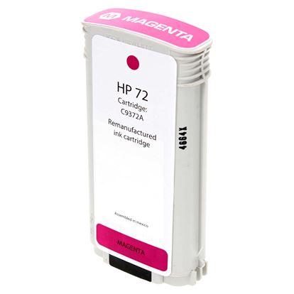 Remanufactured HP 72 (C9372A) Wide Format, Magenta 130ml 1