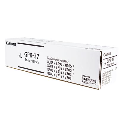 OEM Canon GPR-37 (3764B003) Toner Cartridge, Black 70K Yield 1