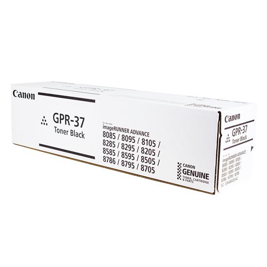 OEM Canon GPR-37 (3764B003) Toner Cartridge, Black 70K Yield 1