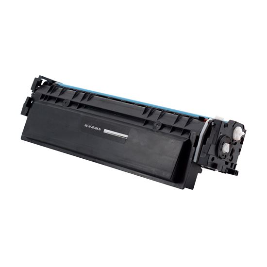 Compatible HP 414X (W2020X) Toner Cartridge, Black 7.5K High Yield, DIY (No Chip) 1