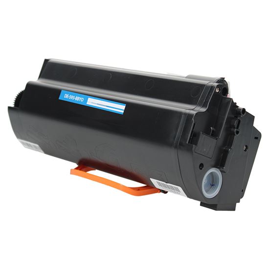 Compatible Dell S2830 (593-BBYO) Toner Cartridge, Black 3K Yield 1