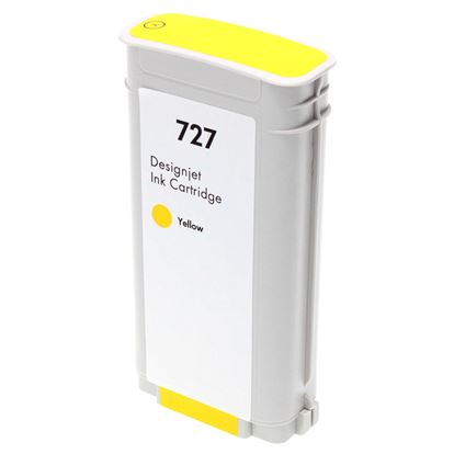 Remanufactured HP 727 (B3P21A) Wide Format, Yellow 130ml 1
