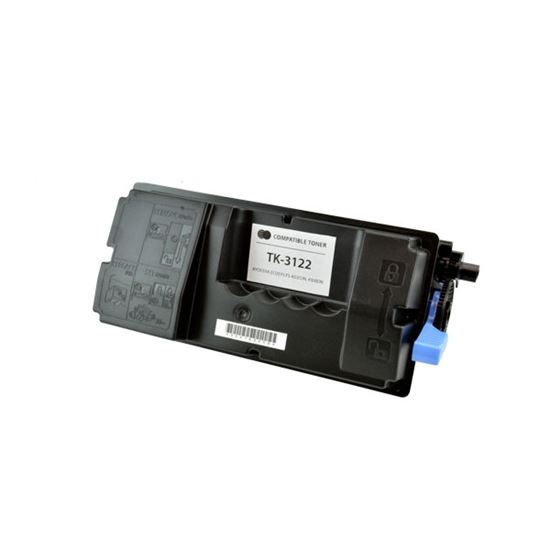 Compatible Kyocera Mita TK-3122 (1T02L10US0) Toner Cartridge, Black 21K Yield 1