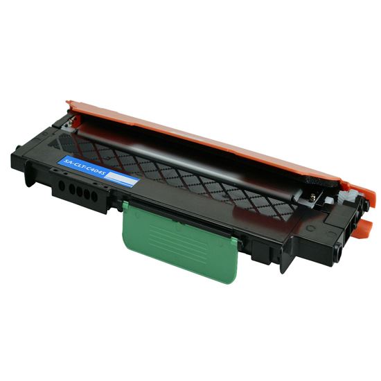 Compatible Samsung 404S (CLT-C404S) Toner Cartridge, Cyan 1K Yield 1