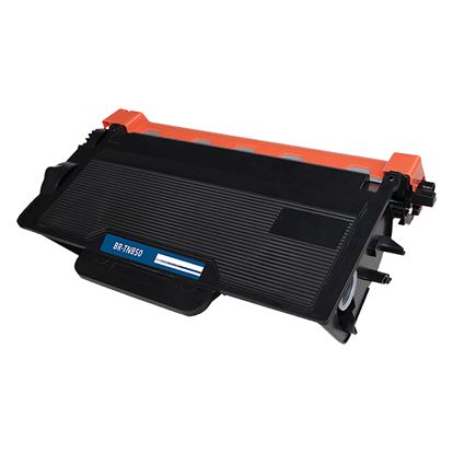 Compatible Brother TN850 (TN850, TN820) Toner Cartridge, Black 8K High Yield 1