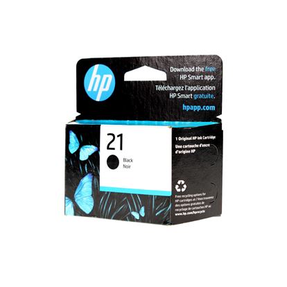 OEM HP 21 (C9351AN) Inkjet, Black 200 Yield 1