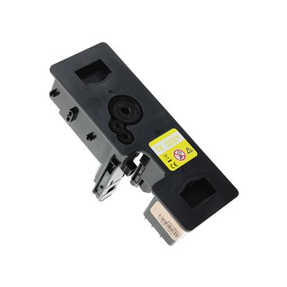 Compatible Kyocera Mita TK-5232Y (1T02R9AUS0) Toner Cartridge, Yellow 2.2K High Yield, TAA Compliant, Made in USA 1