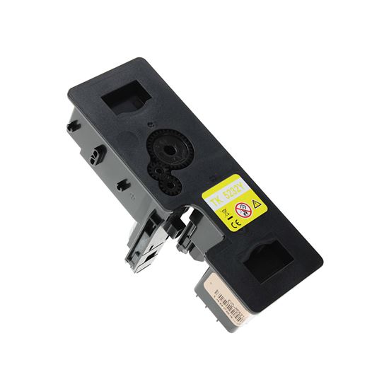 Compatible Kyocera Mita TK-5232Y (1T02R9AUS0) Toner Cartridge, Yellow 2.2K High Yield, TAA Compliant, Made in USA 1