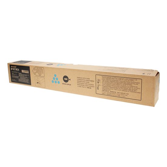 OEM Sharp  (BP-NT70CA) Toner Cartridge, Cyan 24K Yield 1