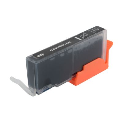 Remanufactured Canon 281XXL (CLI-281BK) InkJet Cartridge, Black 11.7ml Extra High Yield 1