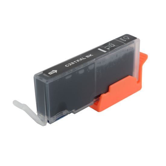 Remanufactured Canon 281XXL (CLI-281BK) InkJet Cartridge, Black 11.7ml Extra High Yield 1