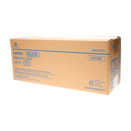 OEM Konica Minolta IUP35K (AAJV01D) Imaging Unit, Black 200K Yield 1