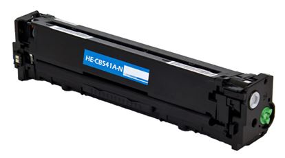 Compatible HP 125A (CB541A) Toner Cartridge, Cyan 1.4K Yield 1