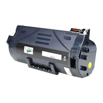Compatible Lexmark M5155 M5163 M5170 (24B6015) Toner Cartridge, Black 35K Yield 1