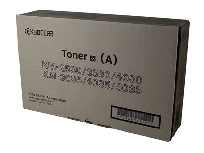 OEM Kyocera Mita  (370AB011) Toner Cartridge, Black 34K Yield 1
