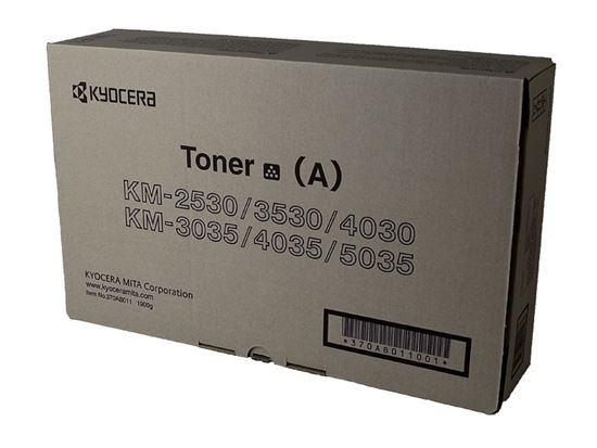 OEM Kyocera Mita  (370AB011) Toner Cartridge, Black 34K Yield 1
