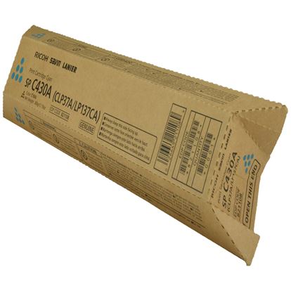 OEM Ricoh  (821108, 821304) Toner Cartridge, Cyan 21K Yield 1