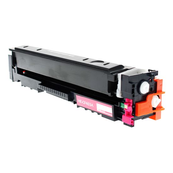 Compatible HP 201A (CF403A) Toner Cartridge, Magenta 1.4K Yield 1