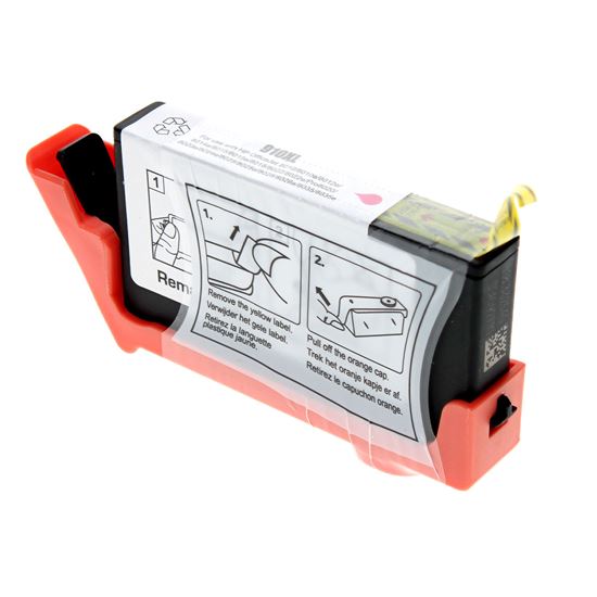 Remanufactured HP 910XL (3YL63AN) InkJet Cartridge, Magenta 825 High Yield, New Chip, Firmware Update Enhanced 1