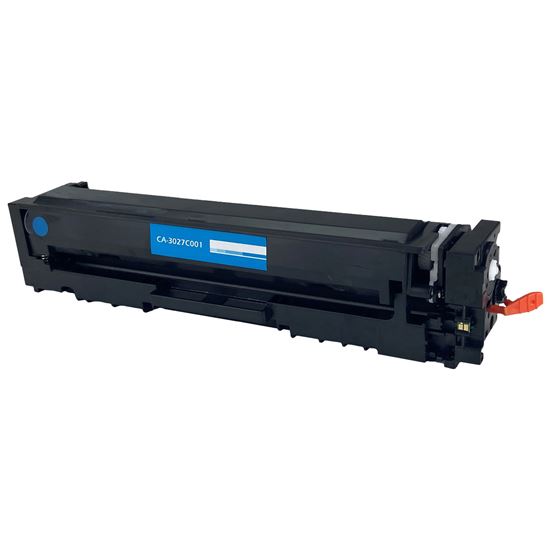 Compatible Canon CRG-054H (3027C001AA) Toner Cartridge, Cyan 2.3K High Yield 1