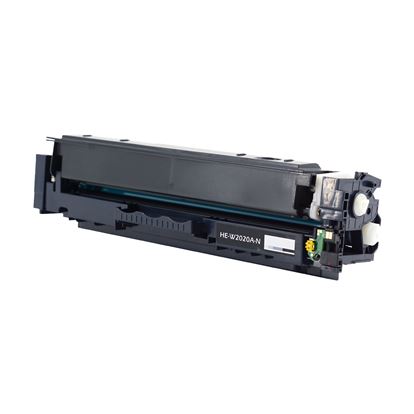 Compatible HP 414A (W2020A) Toner Cartridge, Black 2.4K Yield, (New Chip) 1