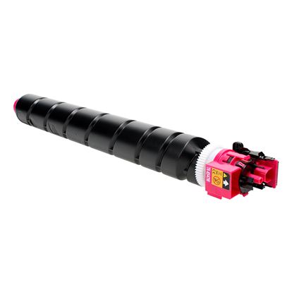 Compatible Kyocera Mita TK-8547M (1T02YMBUS0) Toner Cartridge, Magenta 20K Yield, TAA Compliant, Made in USA 1