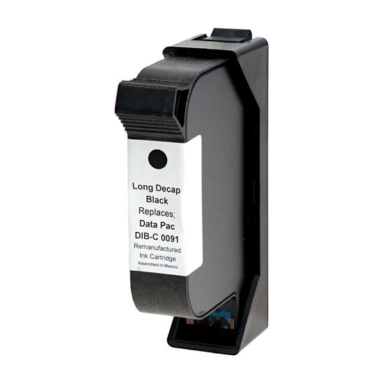 Remanufactured HP DIB-C-0091 Inkjet Cartridge, Pigment Black 40 ML 1