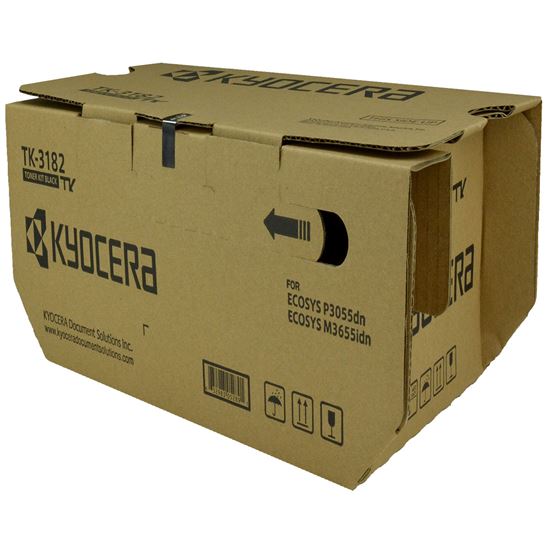 OEM Kyocera Mita TK-3182 (1T02T70US1) Toner Cartridge, Black 20K Yield 1