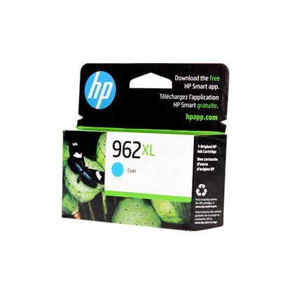 OEM HP 962XL (3JA00AN) Inkjet, Cyan 1.6K High Yield 1