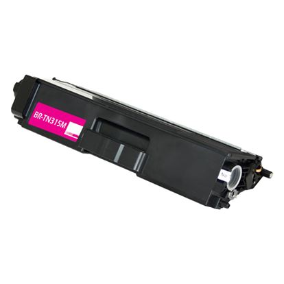 Compatible Brother TN315 (TN315M) Toner Cartridge, Magenta 3.5K High Yield 1