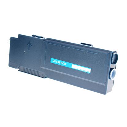 Compatible Dell S3840 S3845 (593-BCBF) Toner Cartridge, Cyan 9K Extra High Yield 1