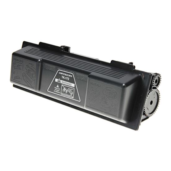 Compatible Kyocera Mita TK-172 (1T02LZ0US0) Toner Cartridge, Black 7.2K Yield, TAA Compliant, Made in USA 1