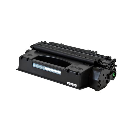 Compatible HP 49X (Q5949X) Toner Cartridge, Black 6K High Yield 1