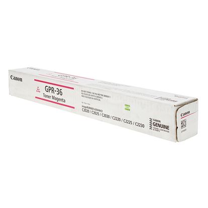 OEM Canon GPR-36 (3784B003) Toner Cartridge, Magenta 19K Yield 1