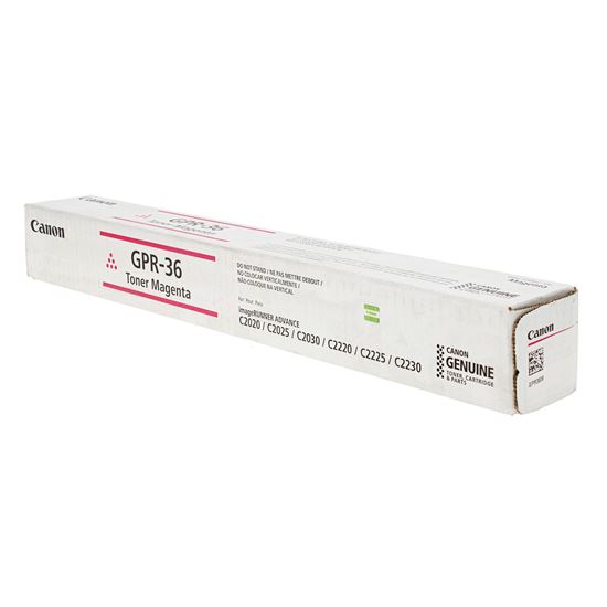 OEM Canon GPR-36 (3784B003) Toner Cartridge, Magenta 19K Yield 1