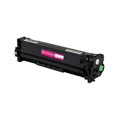 Remanufactured HP 304A (CC533A) Toner Cartridge, Magenta 2.8K Yield 1