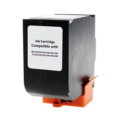 Remanufactured Neo Post Neopost IS-490 (ISINK34) InkJet Cartridge, Red 8500 Impressions 1