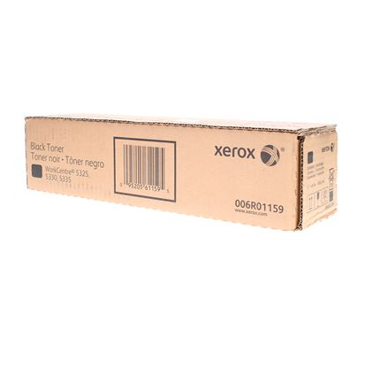 OEM Xerox 6R01159 (6R1159) Toner Cartridge, Black 30K Yield 1