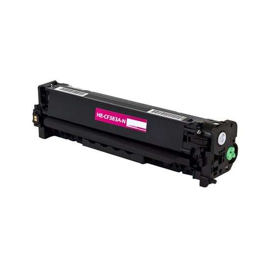 Remanufactured HP 312A (CF383A) Toner Cartridge, Magenta 2.7K Yield 1