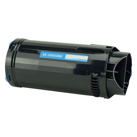 Compatible Xerox VersaLink C500 / C505 (106R03866) Toner Cartridge, Cyan 9K Extra High Yield 1