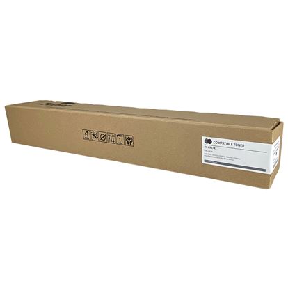 Compatible Copystar TK-8527K (1T02RM0US0) Toner Cartridge, Black 25K Yield 1